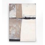 *WOONWINKEL* Urban Cotton Abstract 5 Wandkleed In Frame L 14, Verzenden, Nieuw