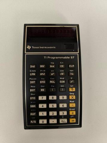 Toshiba, BC 815 + Texas Instruments TI-57 calculator - beschikbaar voor biedingen