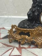 Tafelklok - Messing - 1850-1900, Antiek en Kunst, Antiek | Klokken