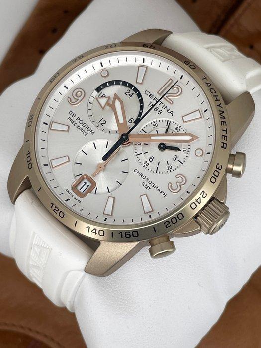 Certina - DS Podium Chronograph Precidrive GMT -, Sieraden, Tassen en Uiterlijk, Horloges | Heren