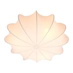 Witte plafondlamp modern, Aeron, Ophalen of Verzenden, Nieuw, Stof, Modern
