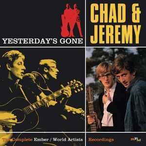 cd - Chad &amp; Jeremy - Yesterdayâs Gone: The Complete, Cd's en Dvd's, Cd's | Overige Cd's, Zo goed als nieuw, Verzenden