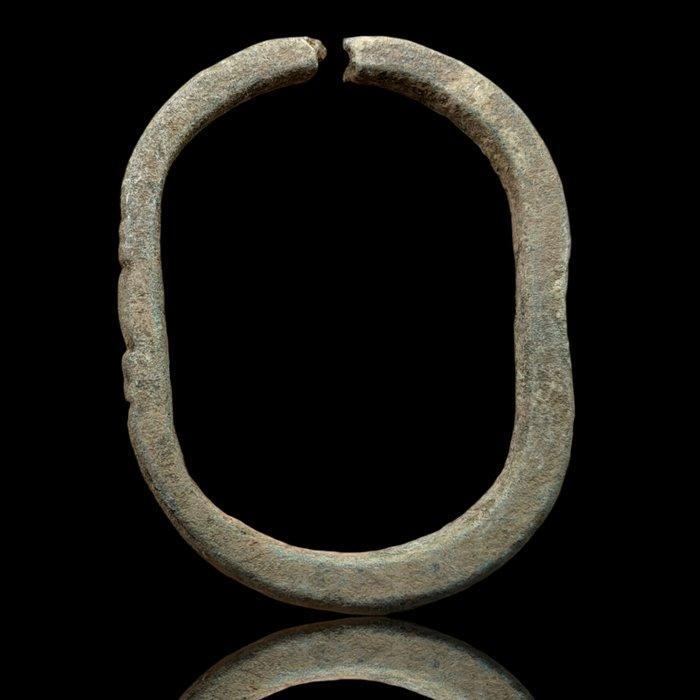 oude Keltische Brons Armband (Zonder Minimumprijs), Sieraden, Tassen en Uiterlijk, Antieke sieraden