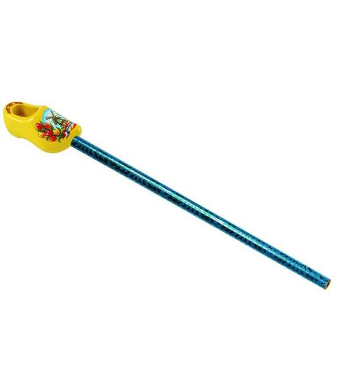 Potlood klompje geel met molen en tulpen, Kleding | Heren, Schoenen, Nieuw, Ophalen of Verzenden