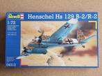 Revell 04313 Henschel Hs 129 B-2/R-2 1:72, Verzenden, Nieuw, Revell