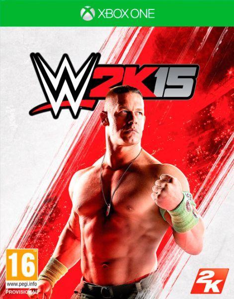WWE 2K15-Standaard (Xbox One) Gebruikt, Spelcomputers en Games, Games | Xbox One, Zo goed als nieuw, Ophalen of Verzenden