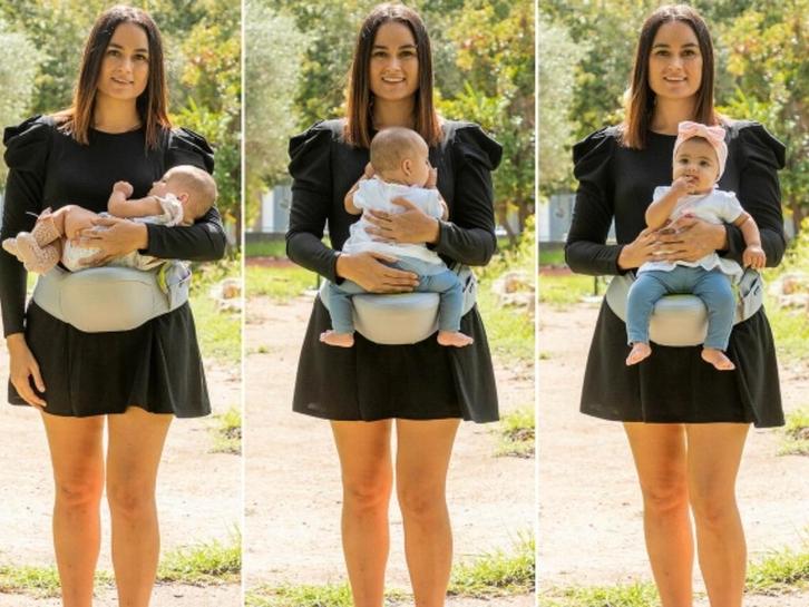 Machinewasbaar Verstelbare Draagriem voor Baby’s met Zakken, Kinderen en Baby's, Babydragers en Draagdoeken, Nieuw, Verzenden