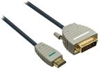 Bandridge DVI-D Dual Link - HDMI kabel - 2 meter, Nieuw, Ophalen of Verzenden