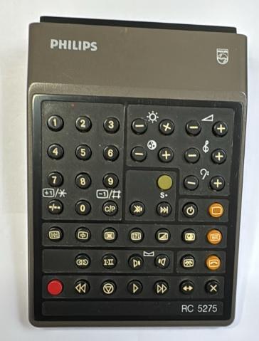 Afstandsbediening Philips rc5275 vintage, Audio, Tv en Foto, Afstandsbedieningen, Origineel, Nieuw, Ophalen of Verzenden