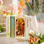Robotime BookNook Floral Corner DIY Modelbouw Knutselen, Verzenden, Nieuw