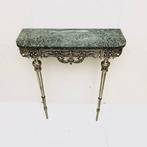 Wandtafel - Gietijzer, Marmer