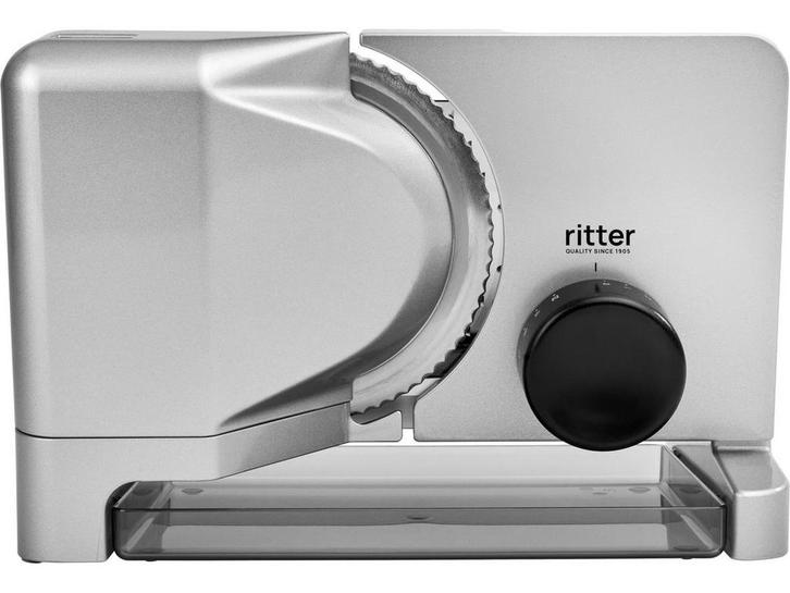 Ritter E16 - Elektrische Snijmachine - Golfgeslepen Mes -, Huis en Inrichting, Woonaccessoires | Overige, Zo goed als nieuw, Verzenden