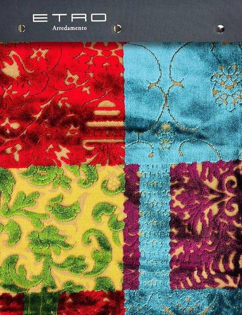 New pair of cushions made with ETRO Home fabric - Kussen, Antiek en Kunst, Kunst | Designobjecten