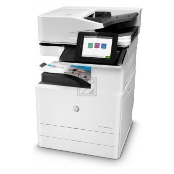 HP - clj managed mfp e87660dn (x3a93a), Computers en Software, Printers, Ingebouwde Wi-Fi, Kleur printen, Zo goed als nieuw, Printer