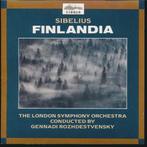cd - Jean Sibelius - Finlandia, Verzenden, Zo goed als nieuw