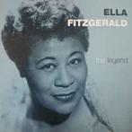 cd - Ella Fitzgerald - The Legend, Cd's en Dvd's, Cd's | Jazz en Blues, Zo goed als nieuw, Verzenden