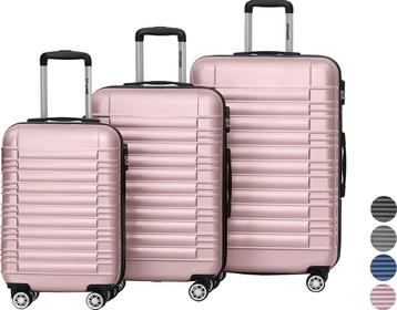 Tweedekans | TRVLMORE Kofferset - 3 Delig - 38L Handbagage + beschikbaar voor biedingen