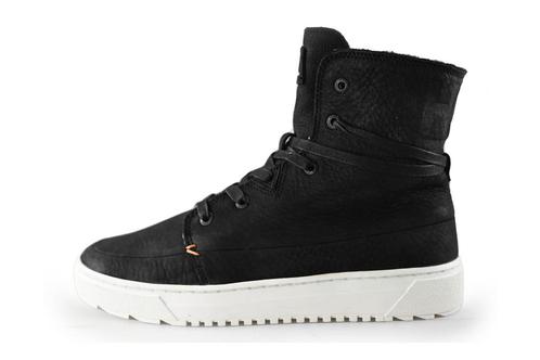 Hub Veterboots in maat 38 Zwart | 10% extra korting, Kleding | Dames, Schoenen, Zwart, Zo goed als nieuw, Overige typen, Verzenden