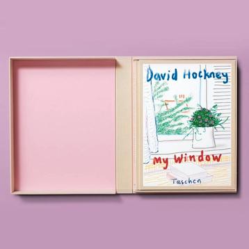 David Hockney - My Window - Limited Edition beschikbaar voor biedingen