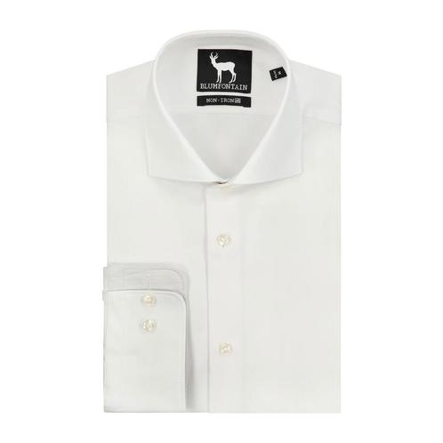 GENTS - Blumfontain NOS ecru - L7 41/42, Kleding | Heren, Overhemden, Verzenden