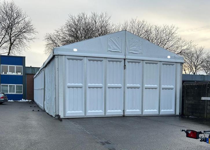 Opslagtent/ Alutent/ Kadertent diverse formaten, Tuin en Terras, Partytenten, 6 meter of meer, 8 meter of meer, 2 meter of meer