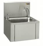 Rvs Wasbak Kniebediening & Zeep Dispenser, Verzenden