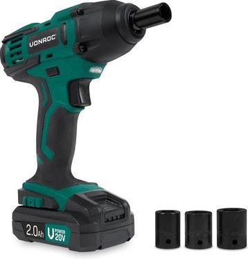 Tweedekans | VONROC Accu slagmoersleutel 20V – 150Nm – Incl. beschikbaar voor biedingen