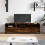 Tv-meubel 150x30x44,5 cm bewerkt hout gerookt eikenkleurig, Nieuw, Verzenden