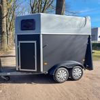 Humbaur Rapid met zadelkast en kunststof bodem, Nieuw, Hout, 2-paards trailer