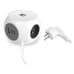 Stekkerdoos | ACT | 1,5 meter, Doe-het-zelf en Verbouw, Elektra en Kabels, Verzenden, Nieuw