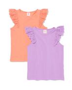 HEMA Kindersinglet - 2 stuks perzik, Verzenden, Nieuw