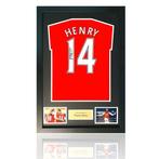 Engelse voetbalcompetitie - Thierry Henry - T-shirt, Nieuw