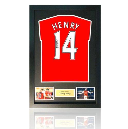 Engelse voetbalcompetitie - Thierry Henry - T-shirt, Verzamelen, Overige Verzamelen