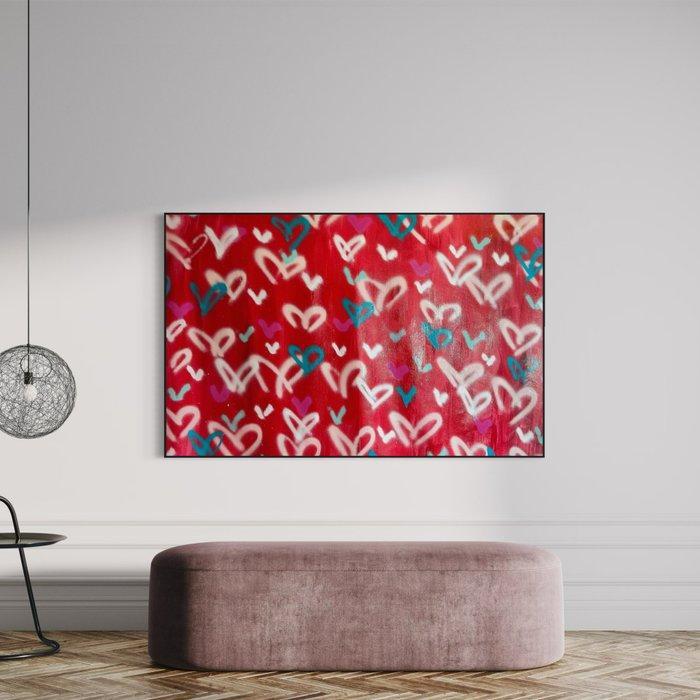 Timo Wedell - Herlzlich - XXL - Abstract, Antiek en Kunst, Kunst | Schilderijen | Modern