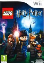 LEGO Harry Potter: Jaren 1-4 [Wii], Ophalen of Verzenden, Zo goed als nieuw