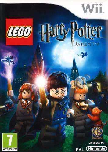 LEGO Harry Potter: Jaren 1-4 [Wii], Spelcomputers en Games, Games | Nintendo Wii, Zo goed als nieuw, Ophalen of Verzenden