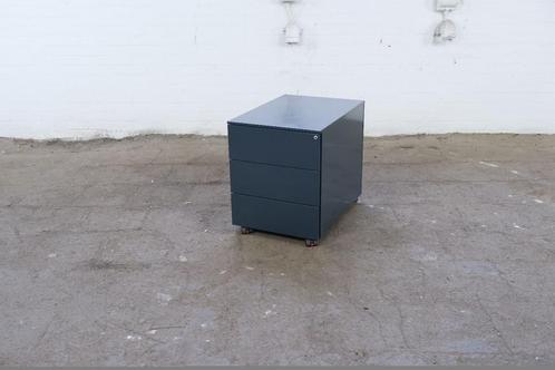 Mewaf | Ladeblok | Tweedehands | Antraciet | 3 lades | LB350, Huis en Inrichting, Kasten | Ladekasten, Gebruikt, Verzenden
