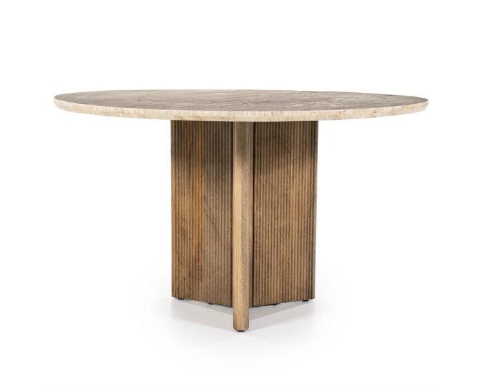 Eettafel Sara 130x130cm - sara | Eleonora, Huis en Inrichting, Tafels | Eettafels, Nieuw, Ophalen of Verzenden