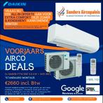 BESPAAR ENORM OP DE STOOKKOSTEN AIRCO SYSTEMEN INCL MONTAGE!, Nieuw, Verwarmen, Afstandsbediening