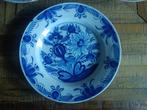 Delft - Bord (3) - Delfts blauw - 3 assiettes Delft 17e, Antiek en Kunst