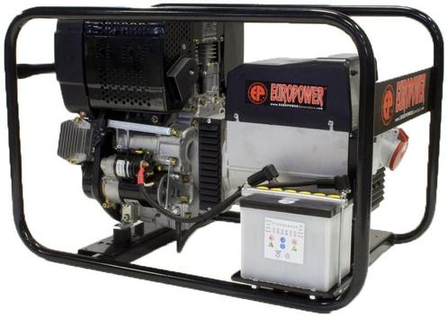 Europower generator EP7000TDE, Zakelijke goederen, Machines en Bouw | Overig, Ophalen of Verzenden