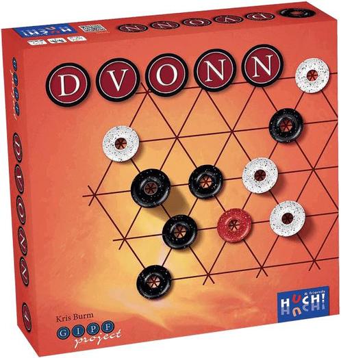 DVONN - Bordspel | Huch! & Friends - Gezelschapsspellen, Hobby en Vrije tijd, Gezelschapsspellen | Bordspellen, Nieuw, Verzenden