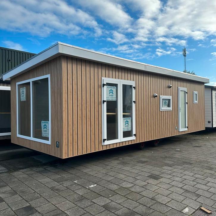Te Koop Zaro Chalet Lessenaar, Caravans en Kamperen, Stacaravans, tot en met 6, Verzenden