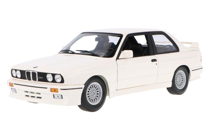 BMW M3 (E30) 180020307 Minichamps  Modelauto 1:18  1987, Hobby en Vrije tijd, Modelauto's | 1:18, Verzenden