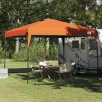 vidaXL Luifeltent Oranje 300 x 300 x 227 / 236 / 245 cm, Verzenden, Nieuw