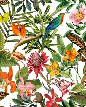 Outdoorstof Bora Bora Wit, Hobby en Vrije tijd, Stoffen en Lappen, Wit, Nieuw