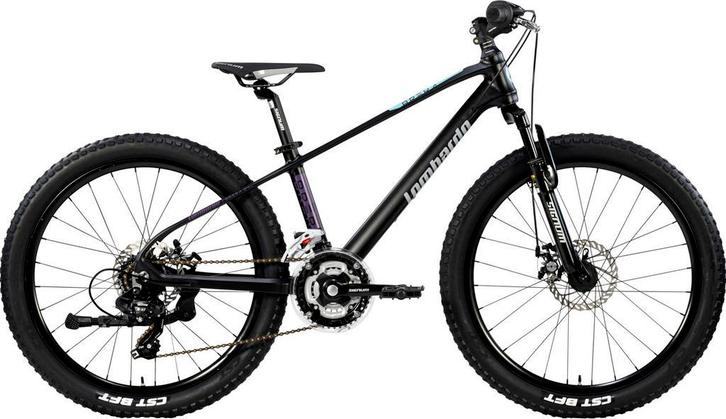 Lombardo Brera 24 Inch Jongensfiets 21 Versnellingen M.disc, Fietsen en Brommers, Fietsen | Jongens, Nieuw, Ophalen of Verzenden