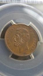 Roemenië. Carol I. 2 Bani 1900, Postzegels en Munten, Munten | Europa | Niet-Euromunten