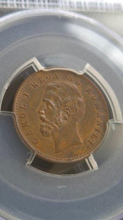Roemenië. Carol I. 2 Bani 1900, Postzegels en Munten, Munten | Europa | Niet-Euromunten