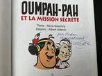 Oumpah-Pah T1 + dédicace manuscrite dUderzo - C - 1 Album -, Boeken, Stripboeken, Nieuw